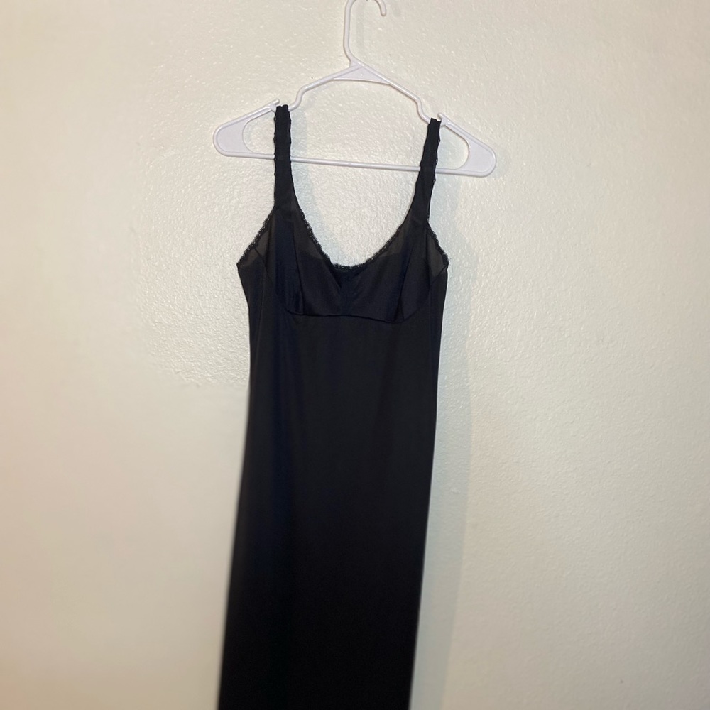 Vintage Floor Length Slip Dress